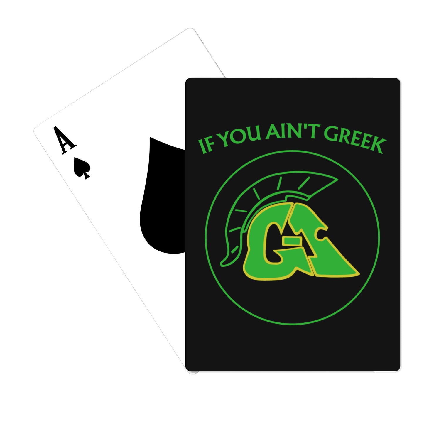 G1 Greeks Playing Cards - uxszjP