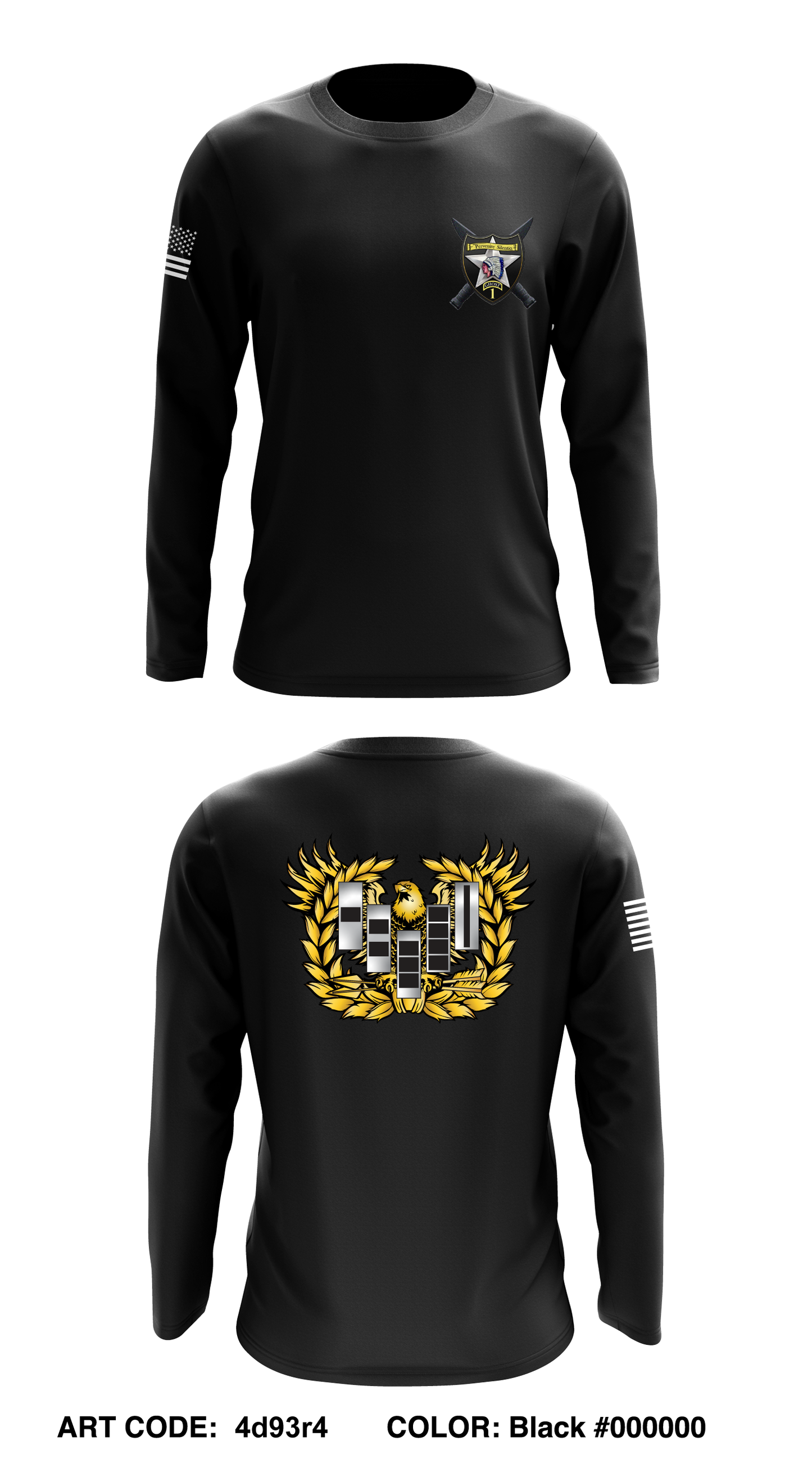1-2 SBCT Core Men's LS Performance Tee - 4d93r4