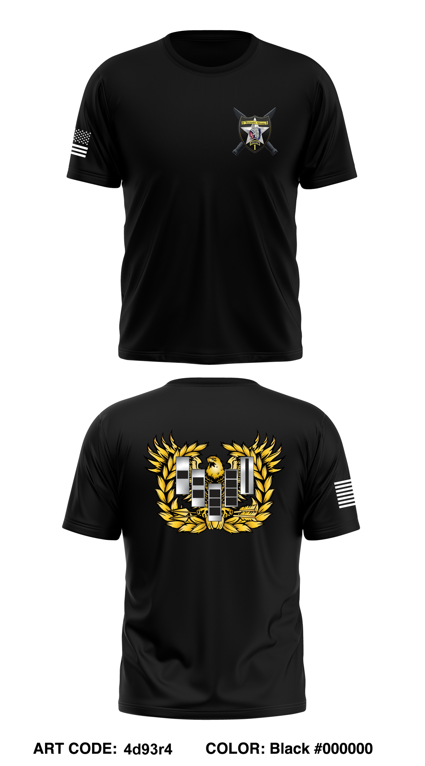 1-2 SBCT Core Men's SS Performance Tee - 4d93r4
