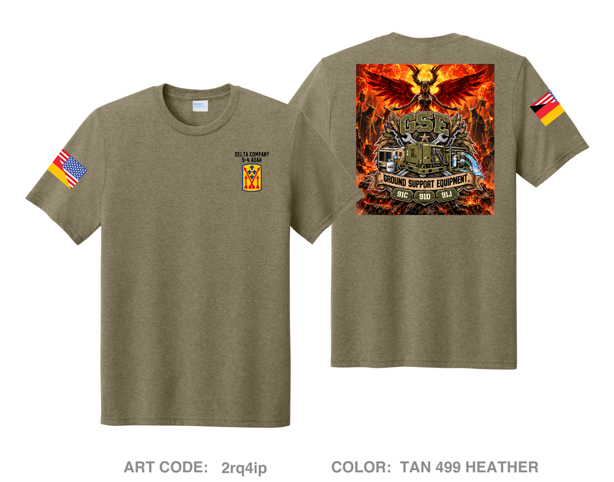 5-4 ADAR Fundraising Collection Comfort Unisex Triblend SS Tee - 2rq4ip