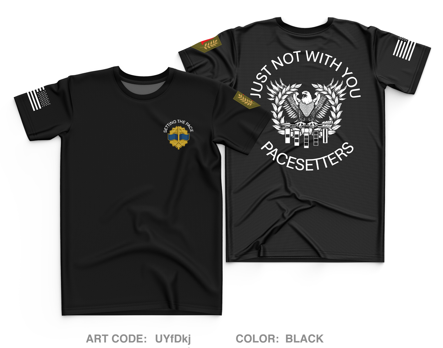 541st CSSB Warrant Officers Store 1 Core Men's SS Performance Tee - UYfDkj