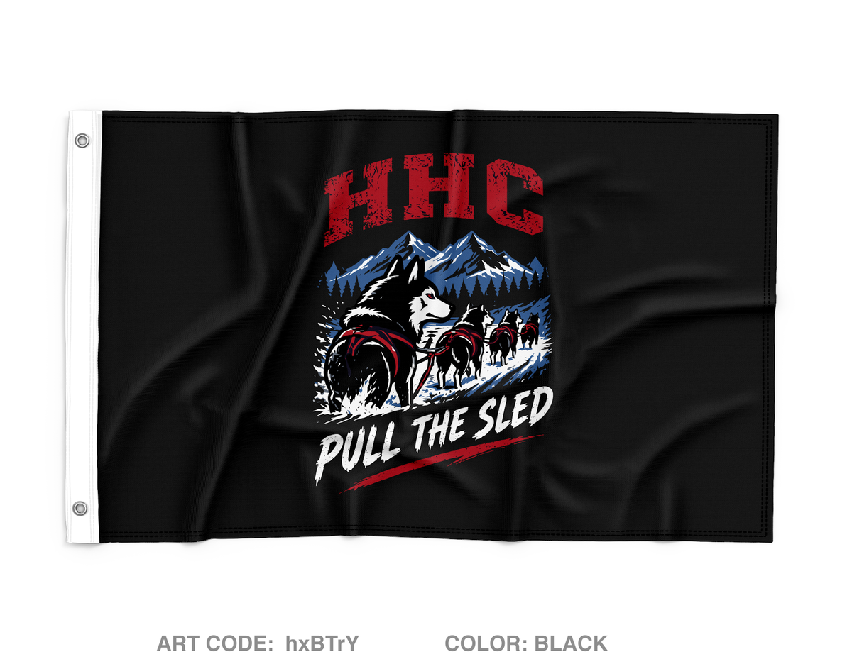 USMA HHC Wall Flag - hxBTrY