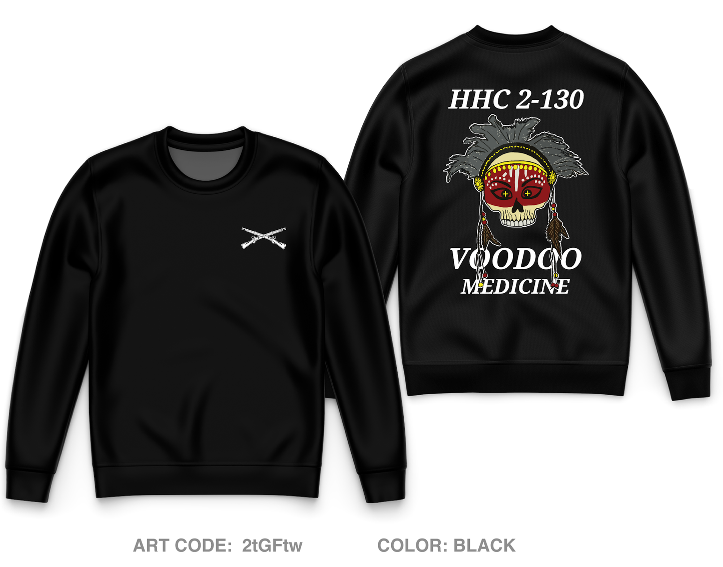 HHC 2-130 IN Medics Core Men's Crewneck Performance Sweatshirt - 2tGFtw