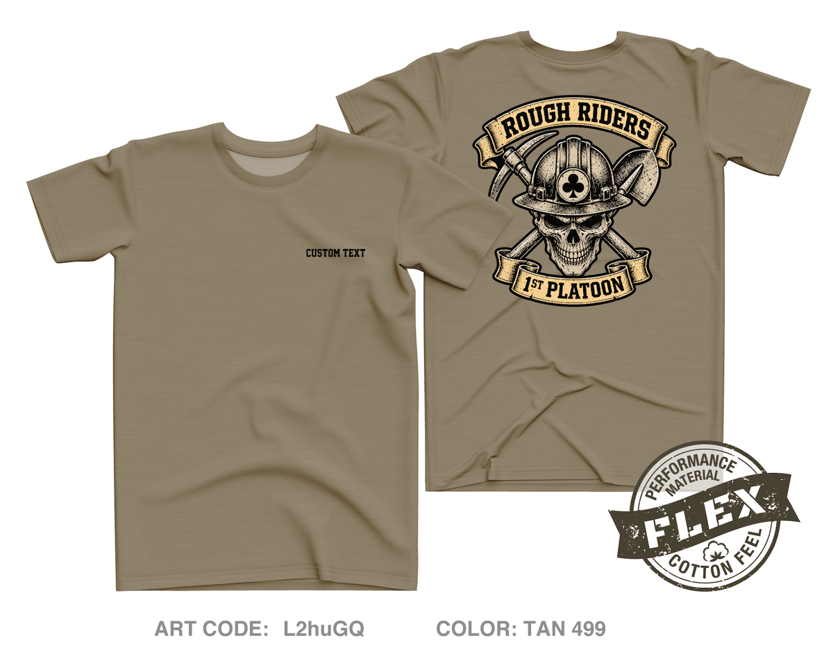 CUSTOM 130th ESC 1st PLT Core Men's SS Flex Performance Tee - L2huGQ
