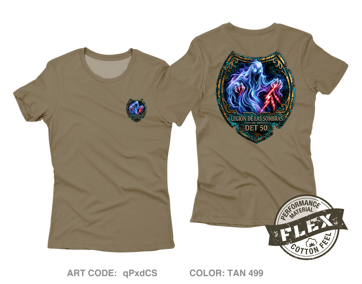 SWPC DET 50 Core Women's SS Flex Performance Tee - qPxdCS