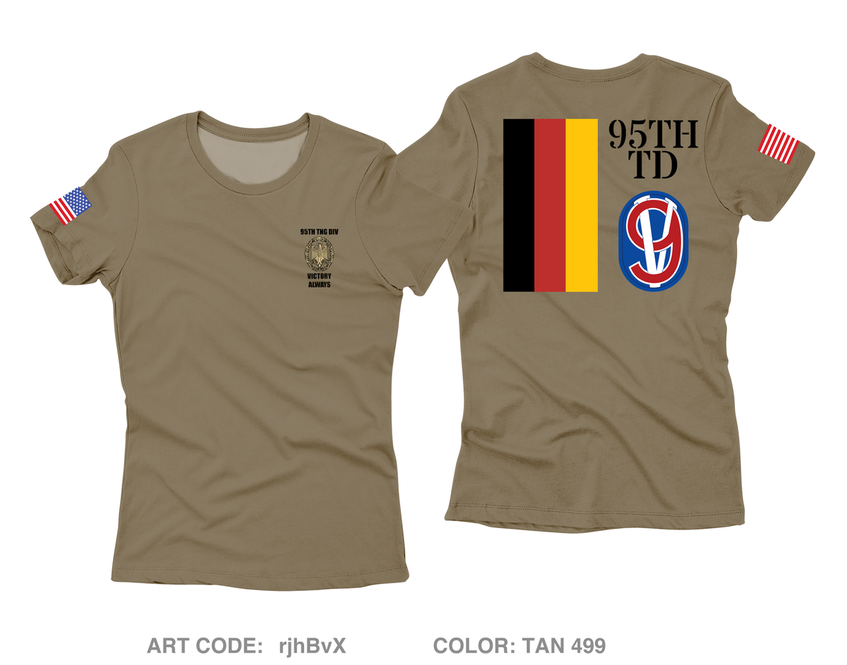 HHC, 95th GAFPB Core Women's SS Performance Tee - rjhBvX