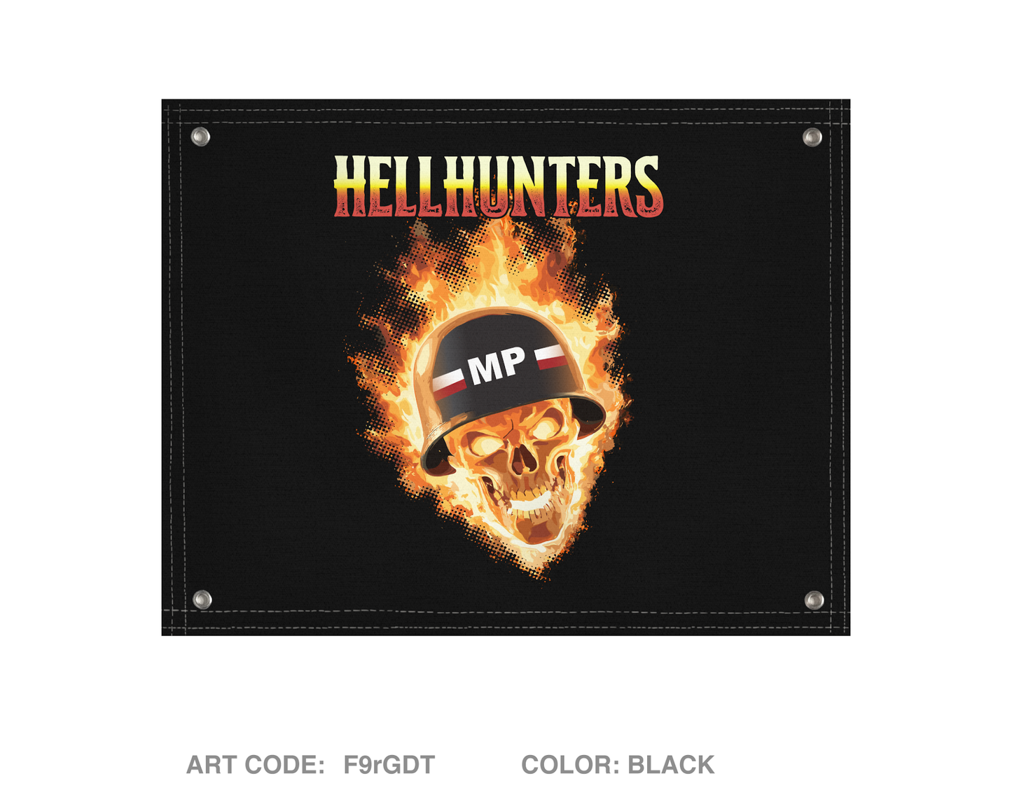Hellhunters Banner Flag - F9rGDT