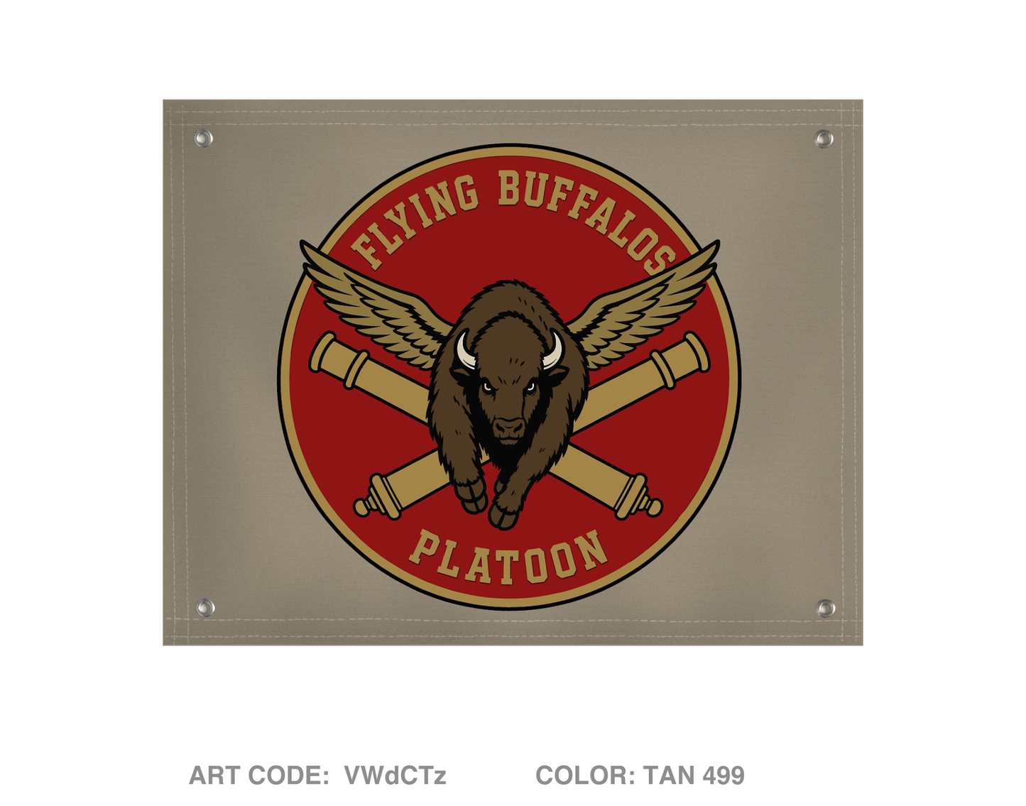 4/A/1-30/428 FAB Banner Flag - VWdCTz