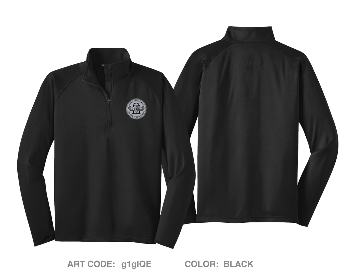 University of Georgia EOD K9 Unit Hi-Tech Performance Quarter-Zip Fleece Jacket - g1gIQE
