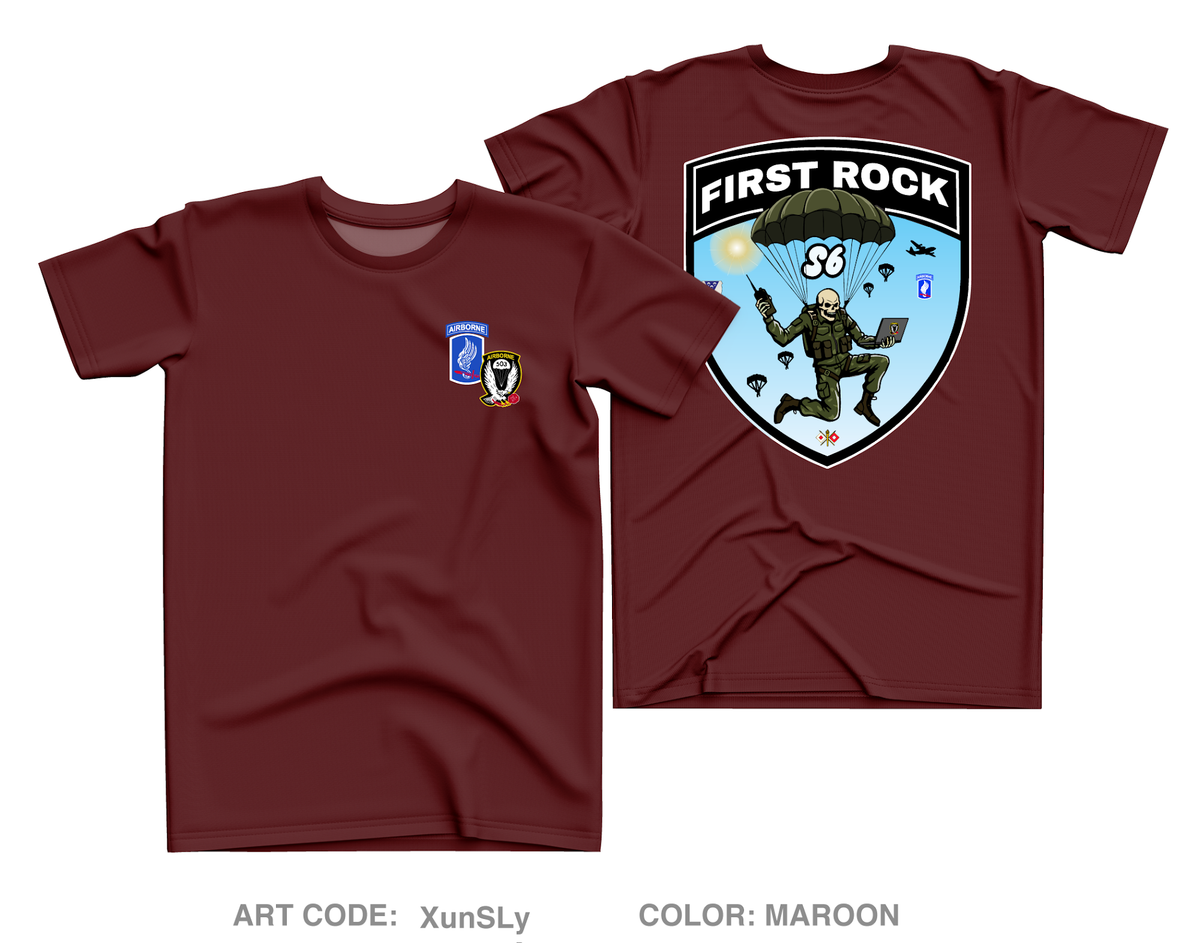 S6 1-503 Core Men's SS Performance Tee - XunSLy