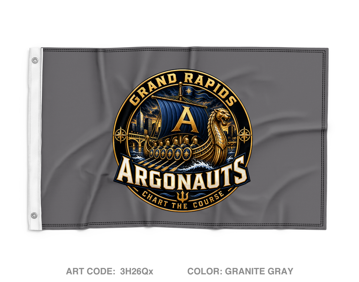 Grand Rapids recruiting company Wall Flag - 3H26Qx