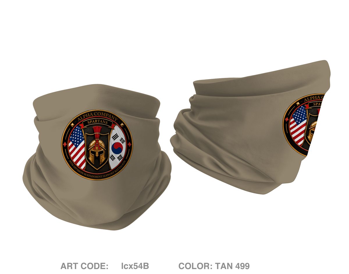 A CO, 194th DSSB Gaiter - lcx54B