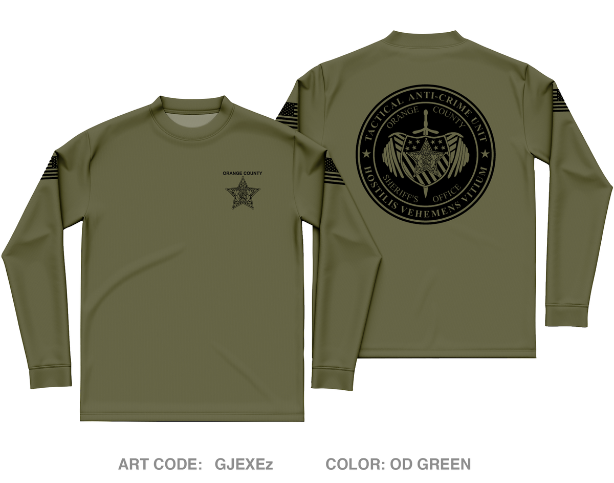 OCSO TAC Core Men's SS Performance Tee - GJEXEz