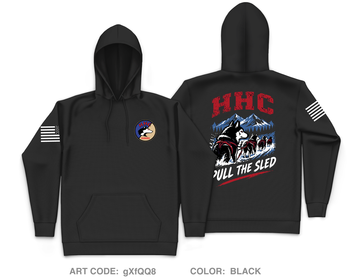 USMA HHC Core Men's Hooded Performance Sweatshirt - gXfQQ8