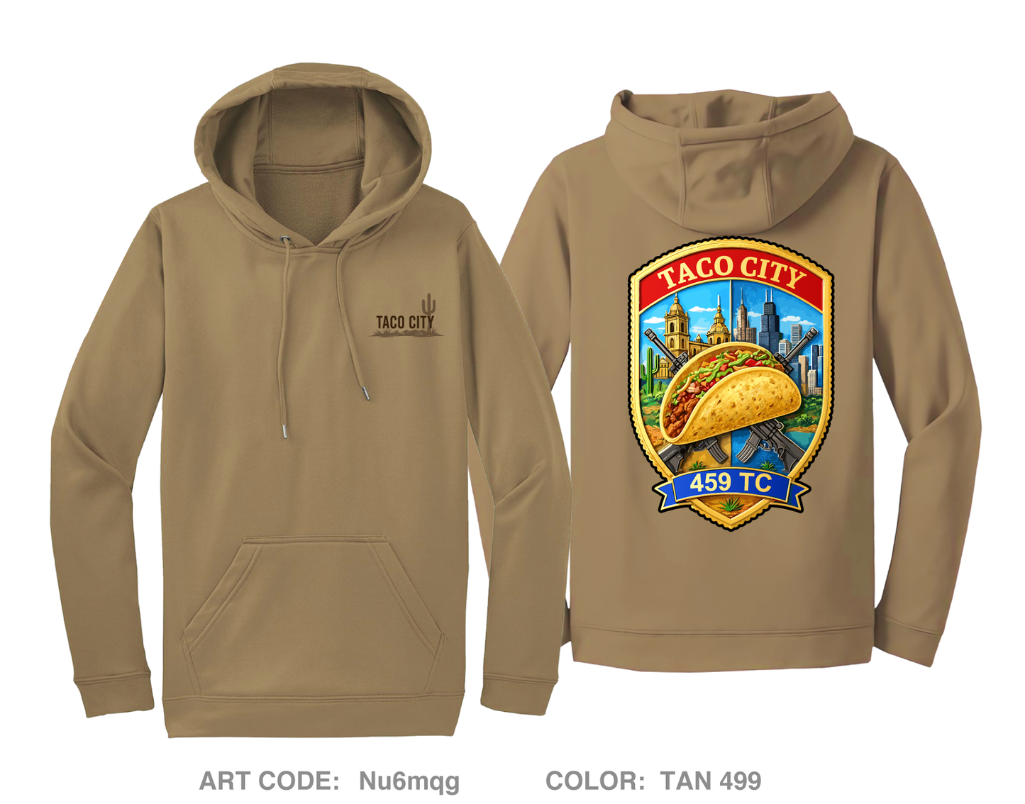 459TC Fundraising Collection Hi-Tech Performance Hoodie - Nu6mqg