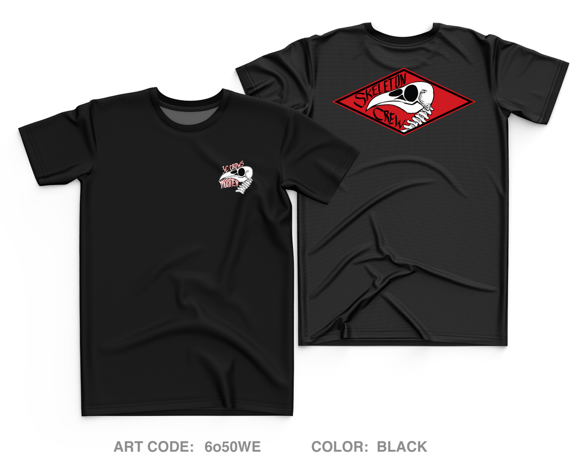 Crow PLT/3-319 AFAR Core Men's SS Performance Tee - 6o50WE