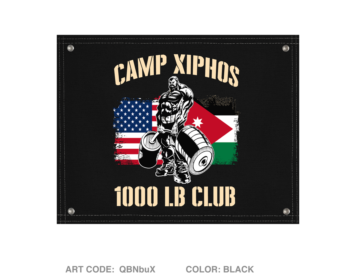 Camp X/SOTF-L Banner Flag - QBNbuX
