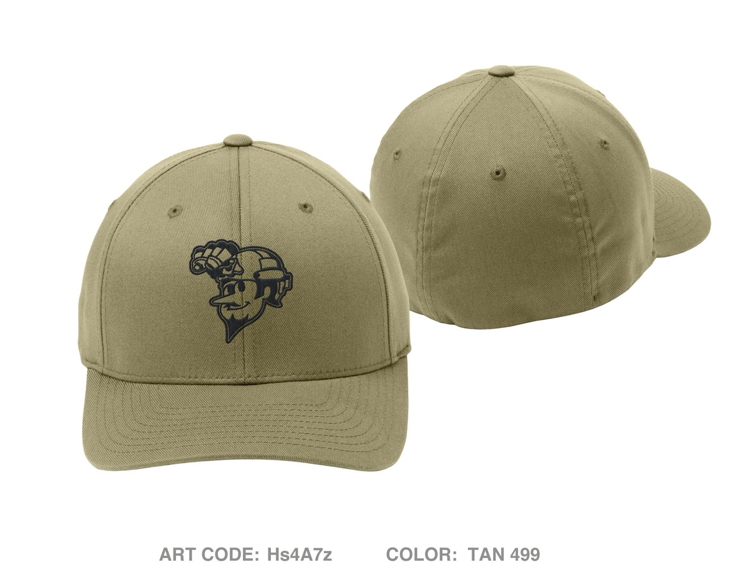 64th Weapons of Mass Destruction - Civil Support Team Fundraising Collection Embroidered Flexfit Cap - Hs4A7z