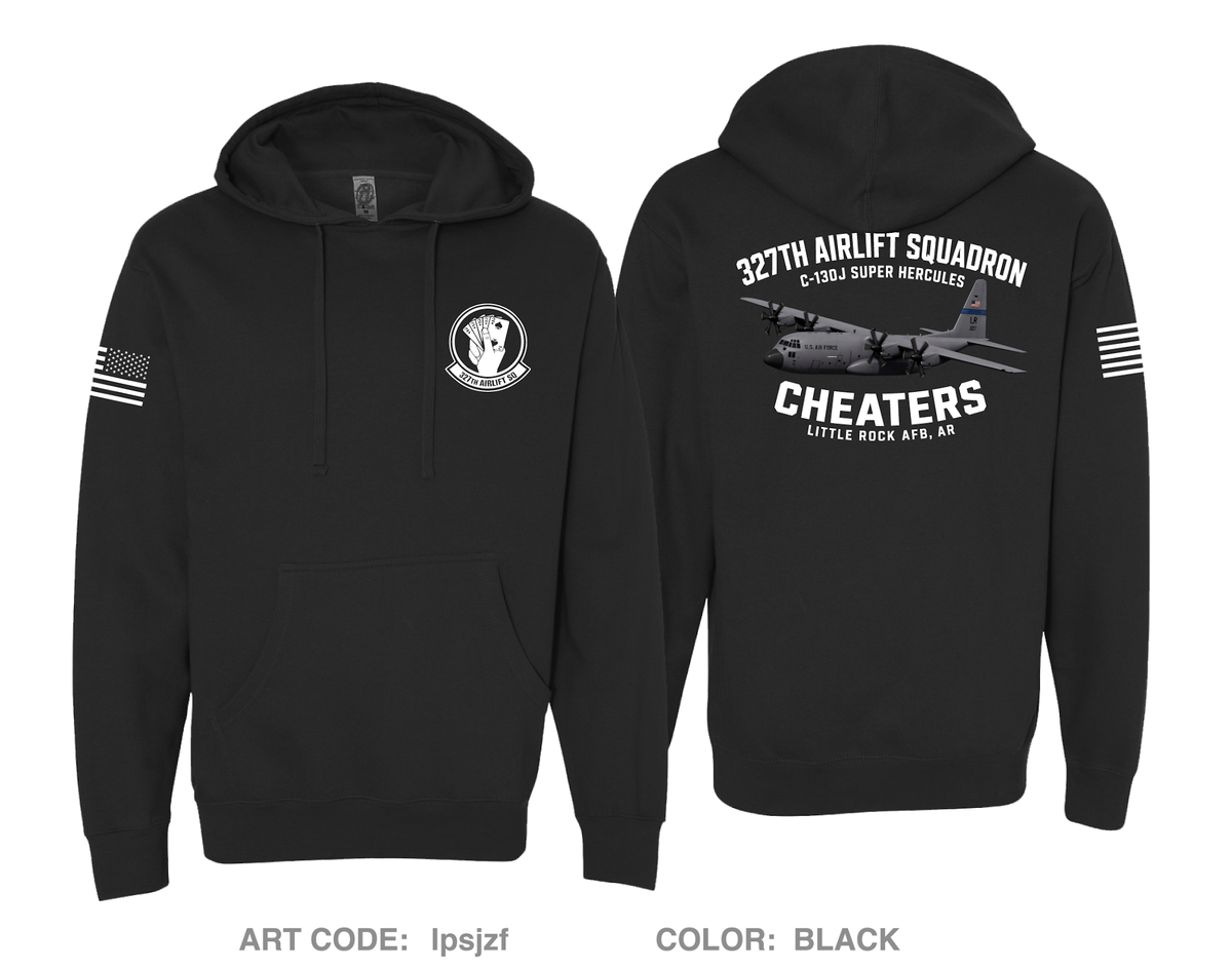 327th Airlift Squadron Comfort Unisex Hooded Sweatshirt - Ipsjzf