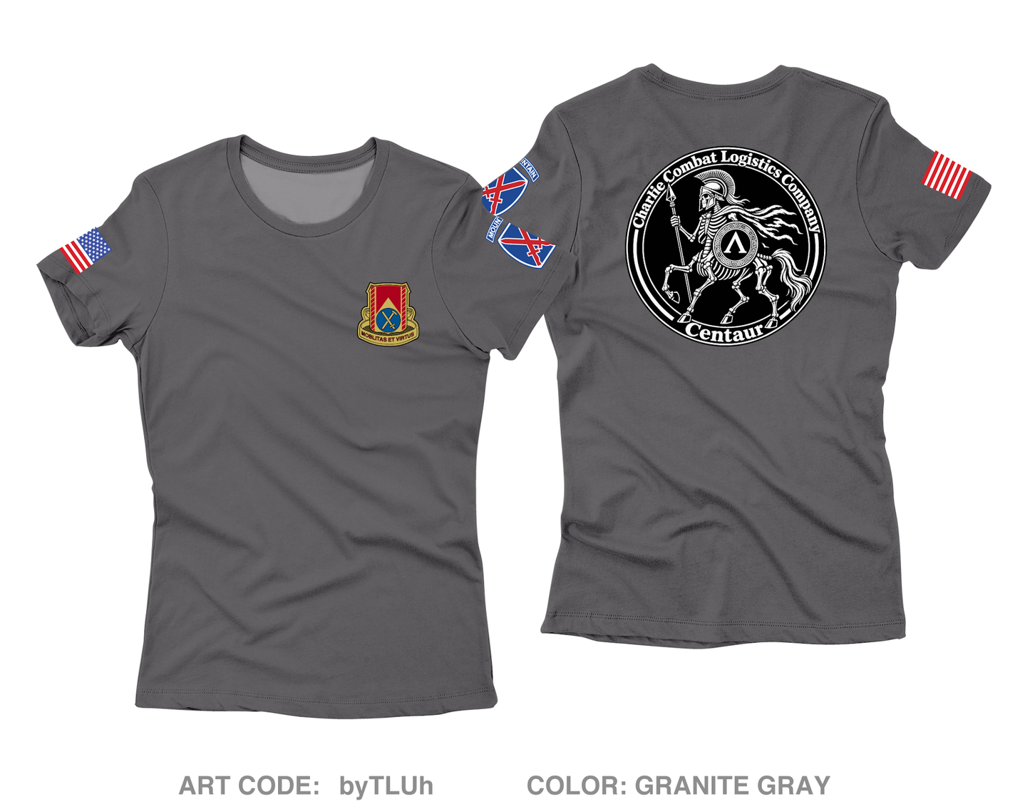 C-CLC Core Women's SS Performance Tee - byTLUh