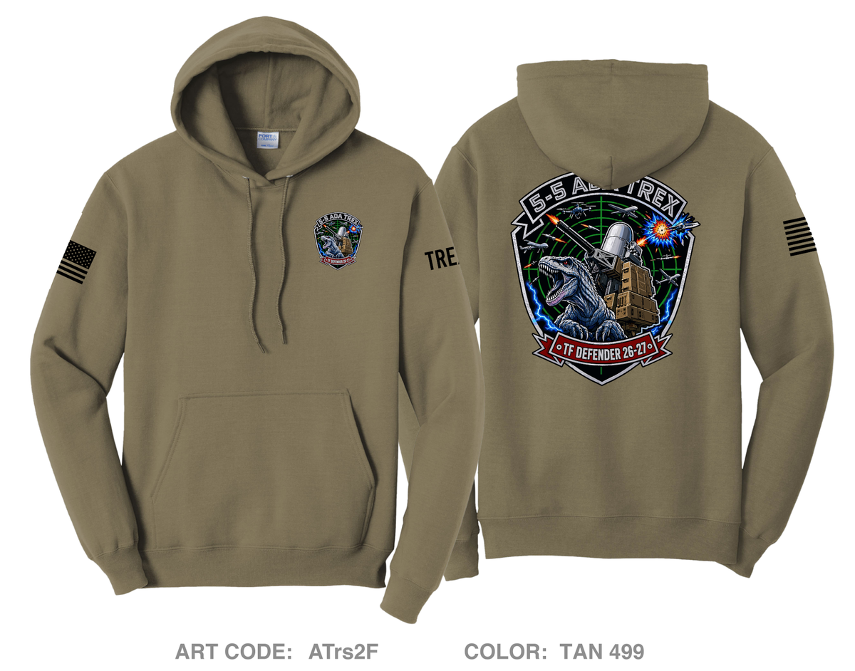 5-5 ADA BN Comfort Unisex Hooded Sweatshirt - ATrs2F