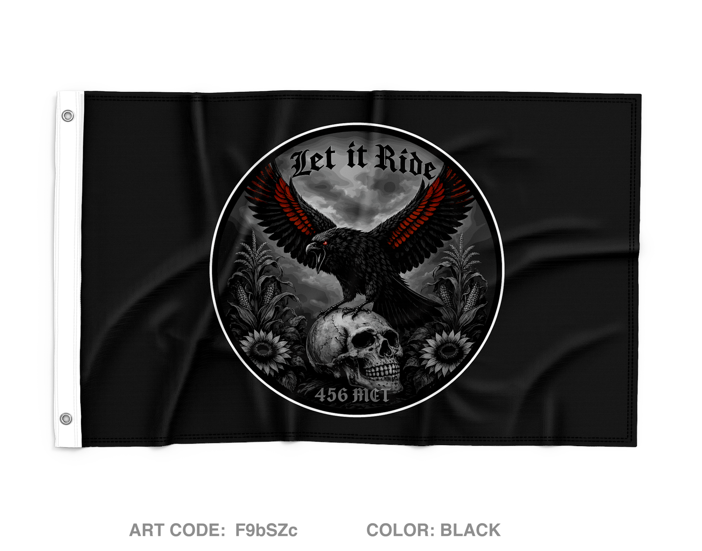 456 MCT Wall Flag - F9bSZc
