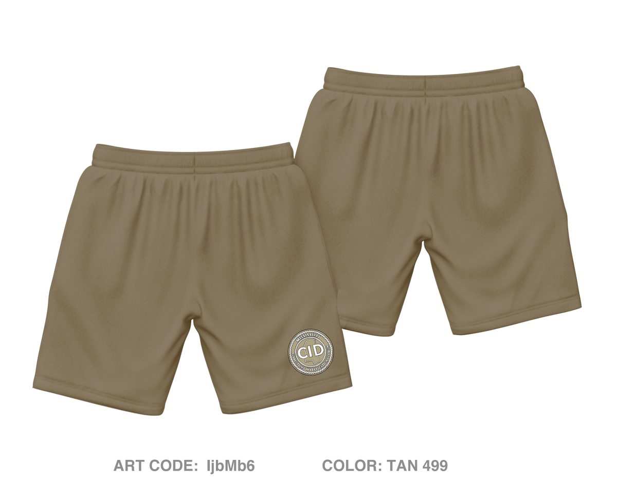 Mississippi Department of Corrections CID Core Men's 7" Performance Shorts - IjbMb6