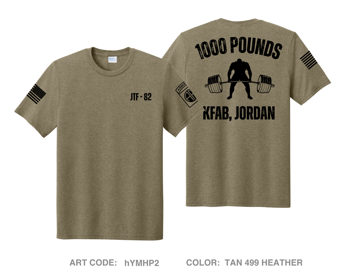 RCP Comfort Unisex Triblend SS Tee - hYMHP2