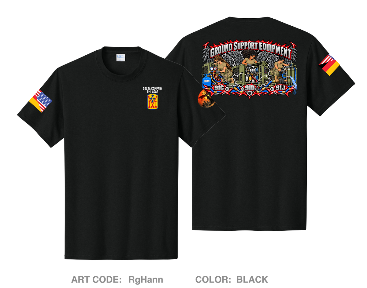 5-4 ADAR Fundraising Collection Comfort Unisex Cotton SS Tee - RgHann