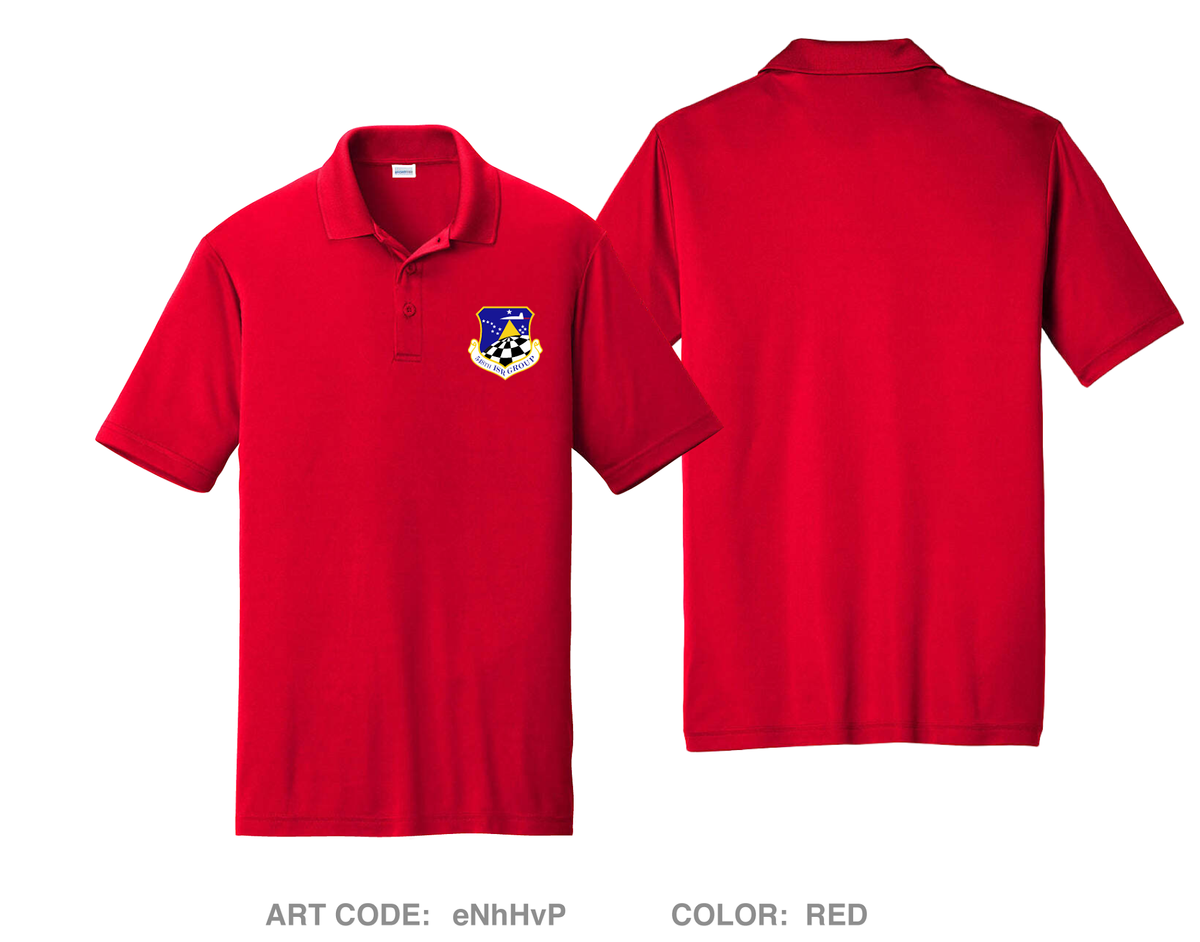 548 ISRG Hi-Tech Performance Men's SS Polo - eNhHvP