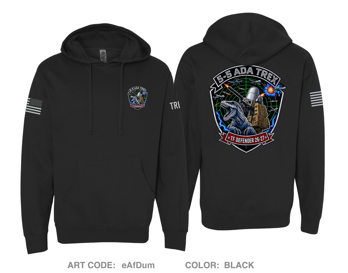 5-5 ADA BN Comfort Unisex Hooded Sweatshirt - eAfDum