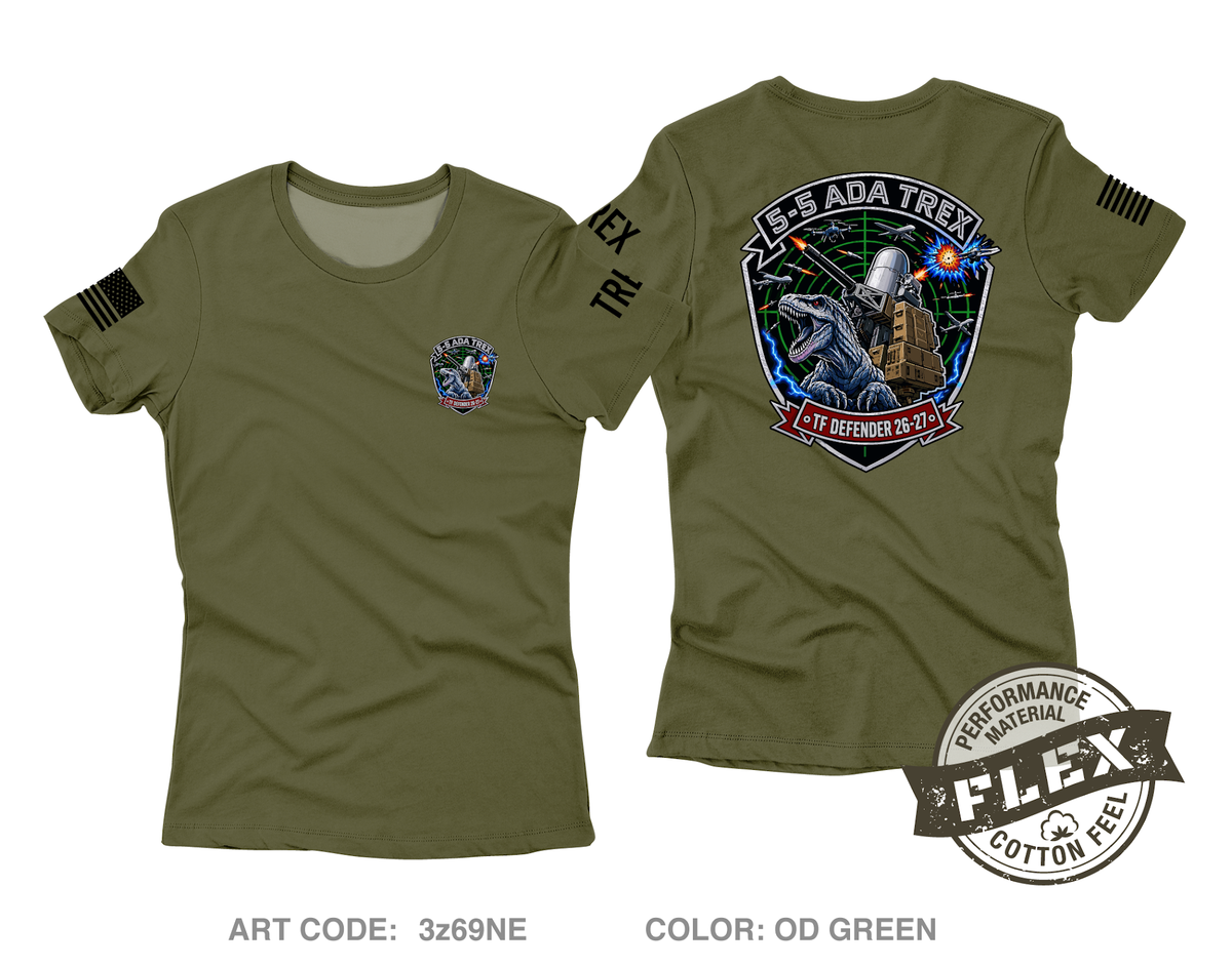 5-5 ADA BN Core Women's SS Flex Performance Tee - 3z69NE