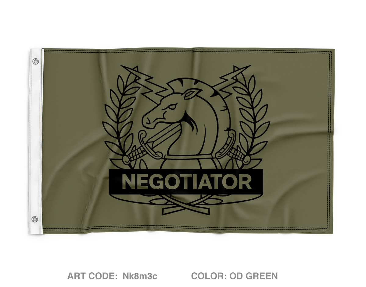 PETAL POLICE DEPARTMENT Fundraising Collection Wall Flag - Nk8m3c