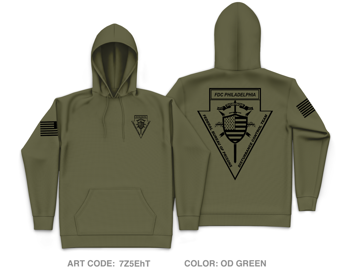 FDC Philadelphia DCT Core Men's Hooded Performance Sweatshirt - 7Z5EhT