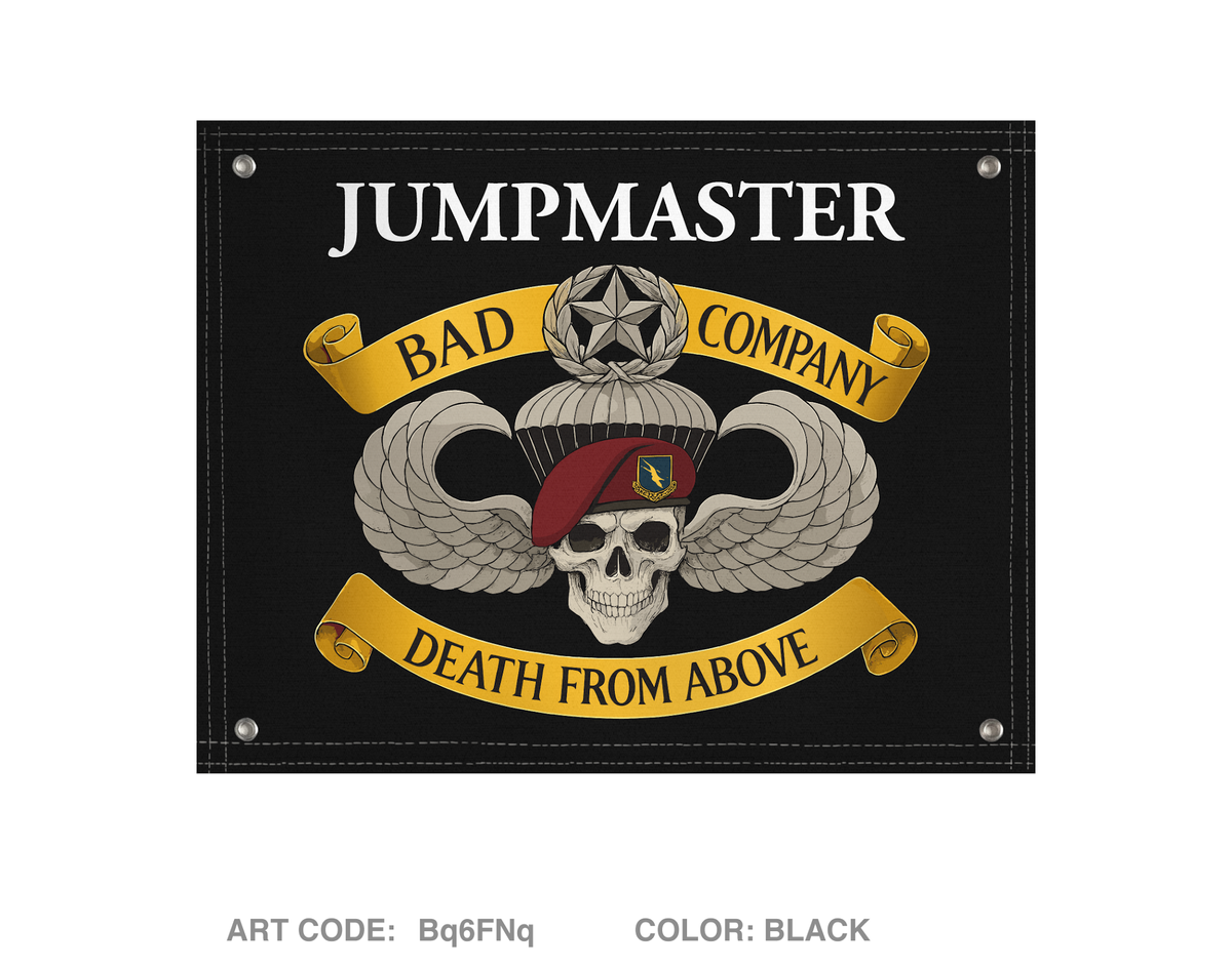 Bad Company, 2-504 Banner Flag - Bq6FNq