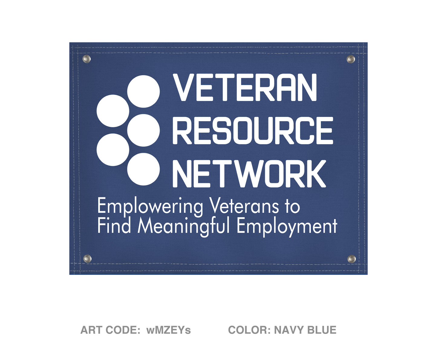 Veteran Resource Netwok Banner Flag - wMZEYs