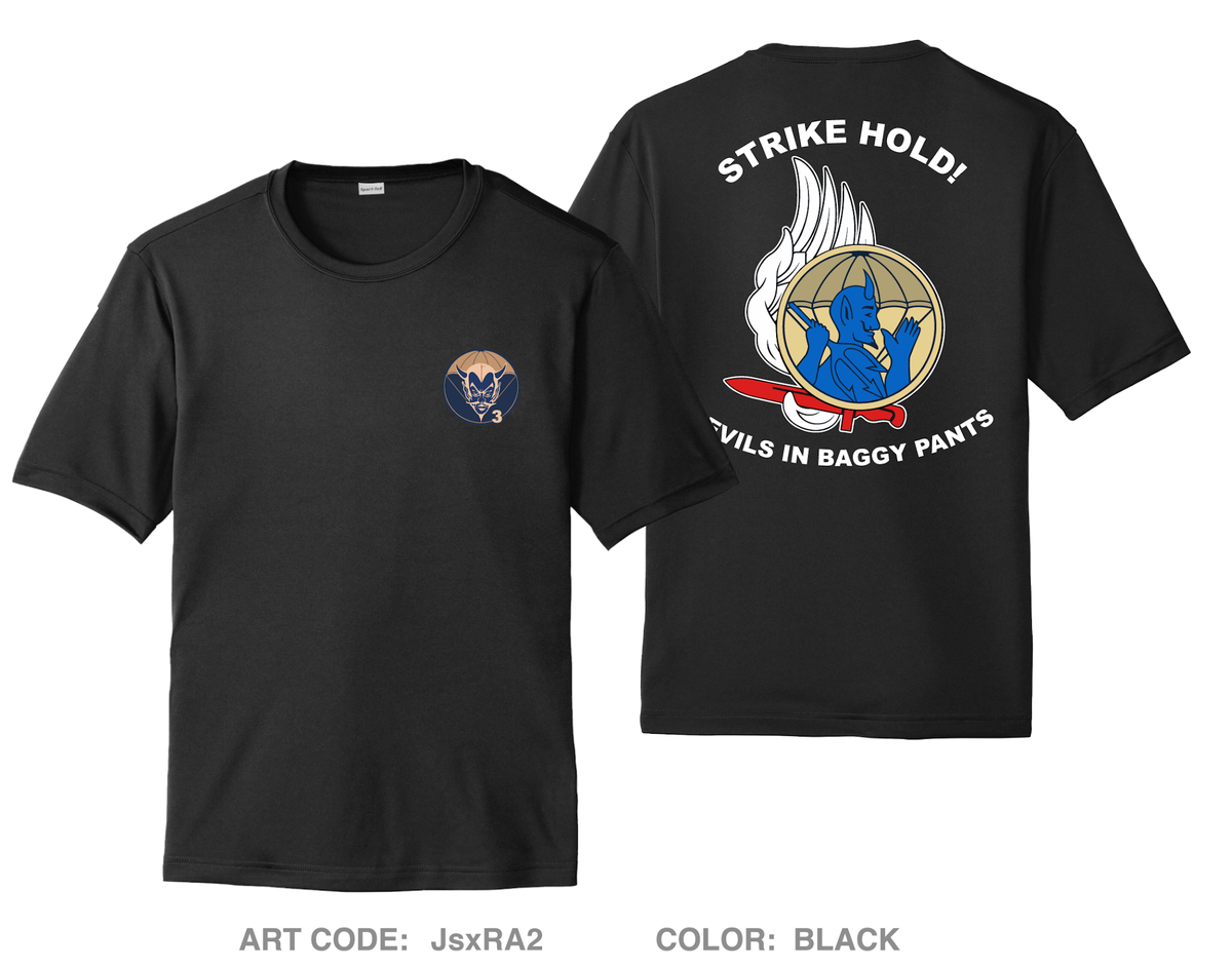 3-504 IN (A) Hi-Tech Performance Unisex SS Tee