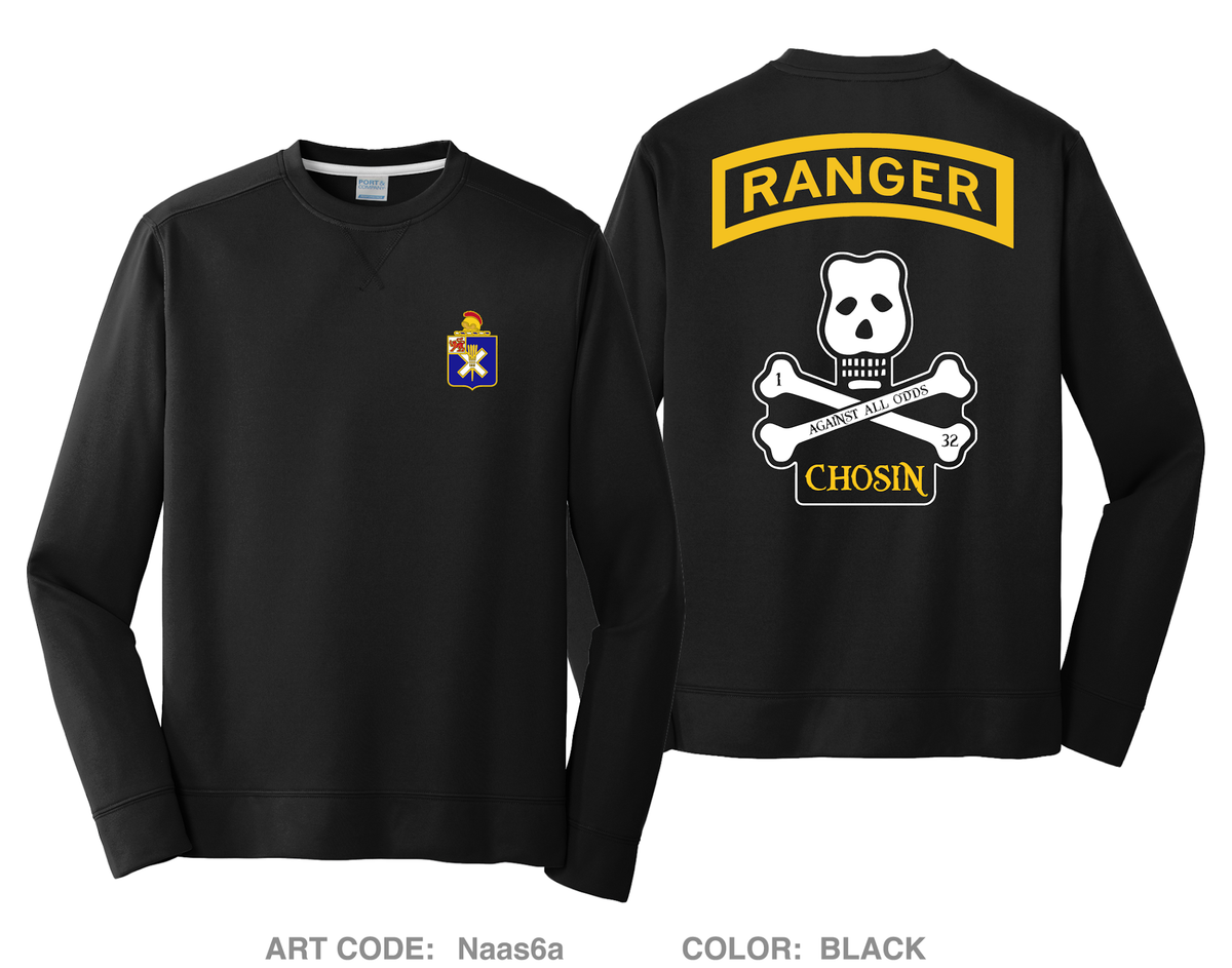 1-32IN BN HI-Tech Performance Crewneck Sweatshirt - Naas6a