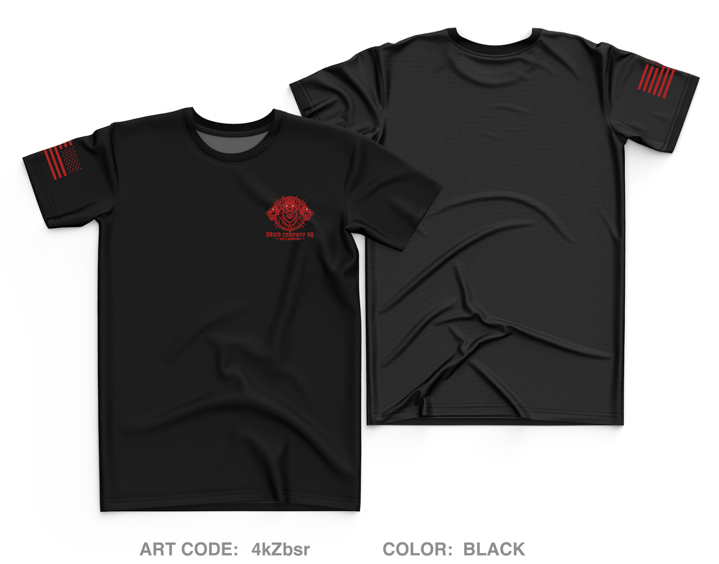 Druid Core Men's SS Performance Tee - 4kZbsr