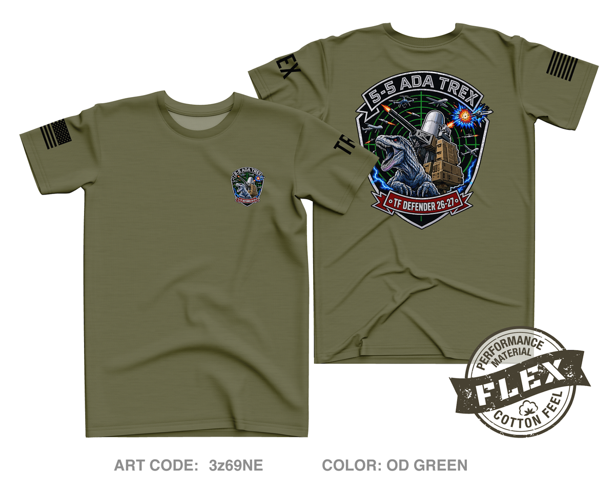 5-5 ADA BN Core Men's SS Flex Performance Tee - 3z69NE