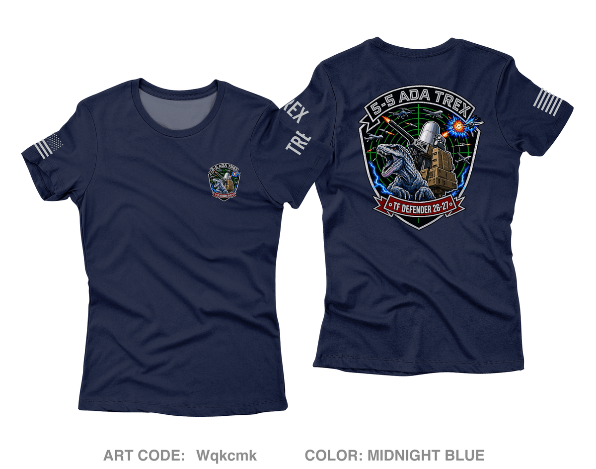5-5 ADA BN Core Women's SS Performance Tee - Wqkcmk