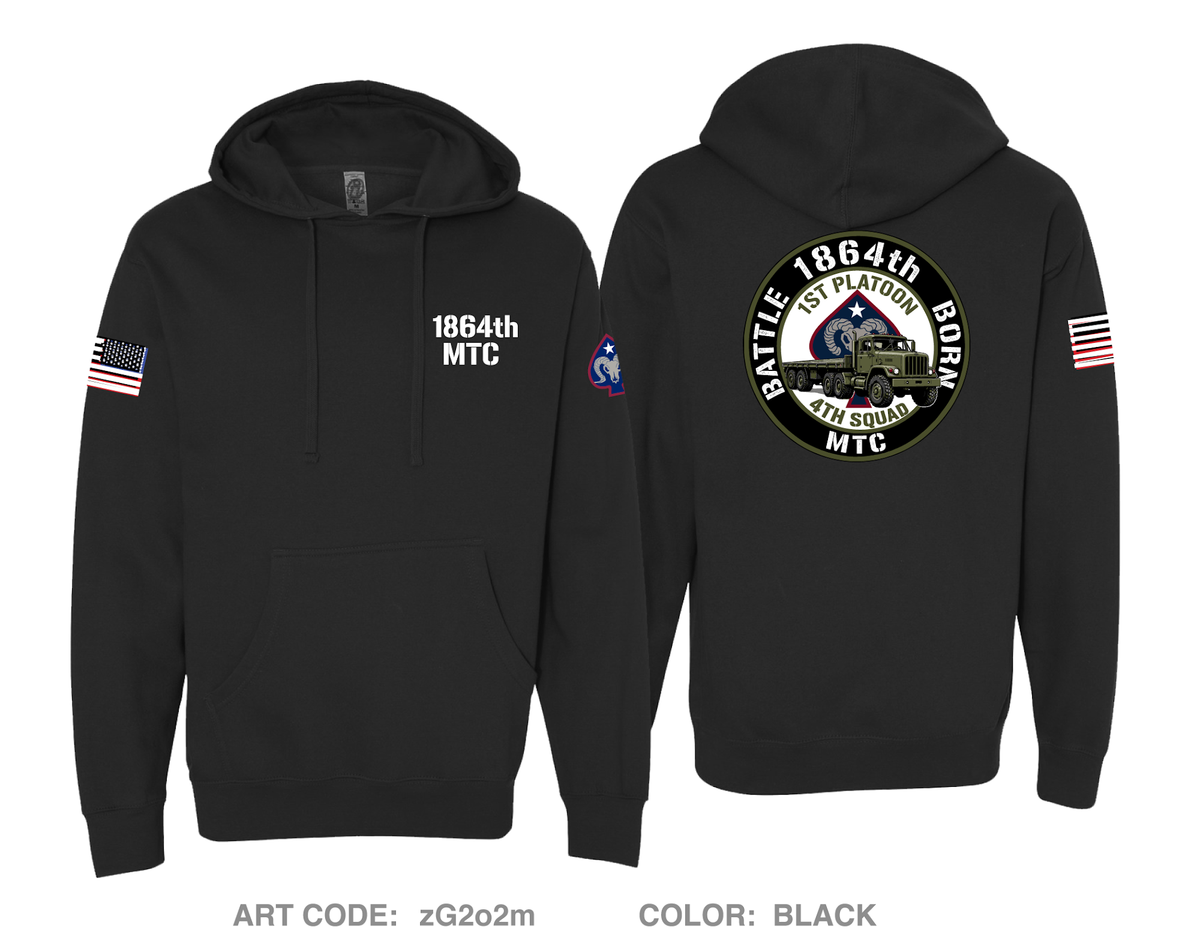 1864th mtc Fundraising Collection Comfort Unisex Hooded Sweatshirt - zG2o2m