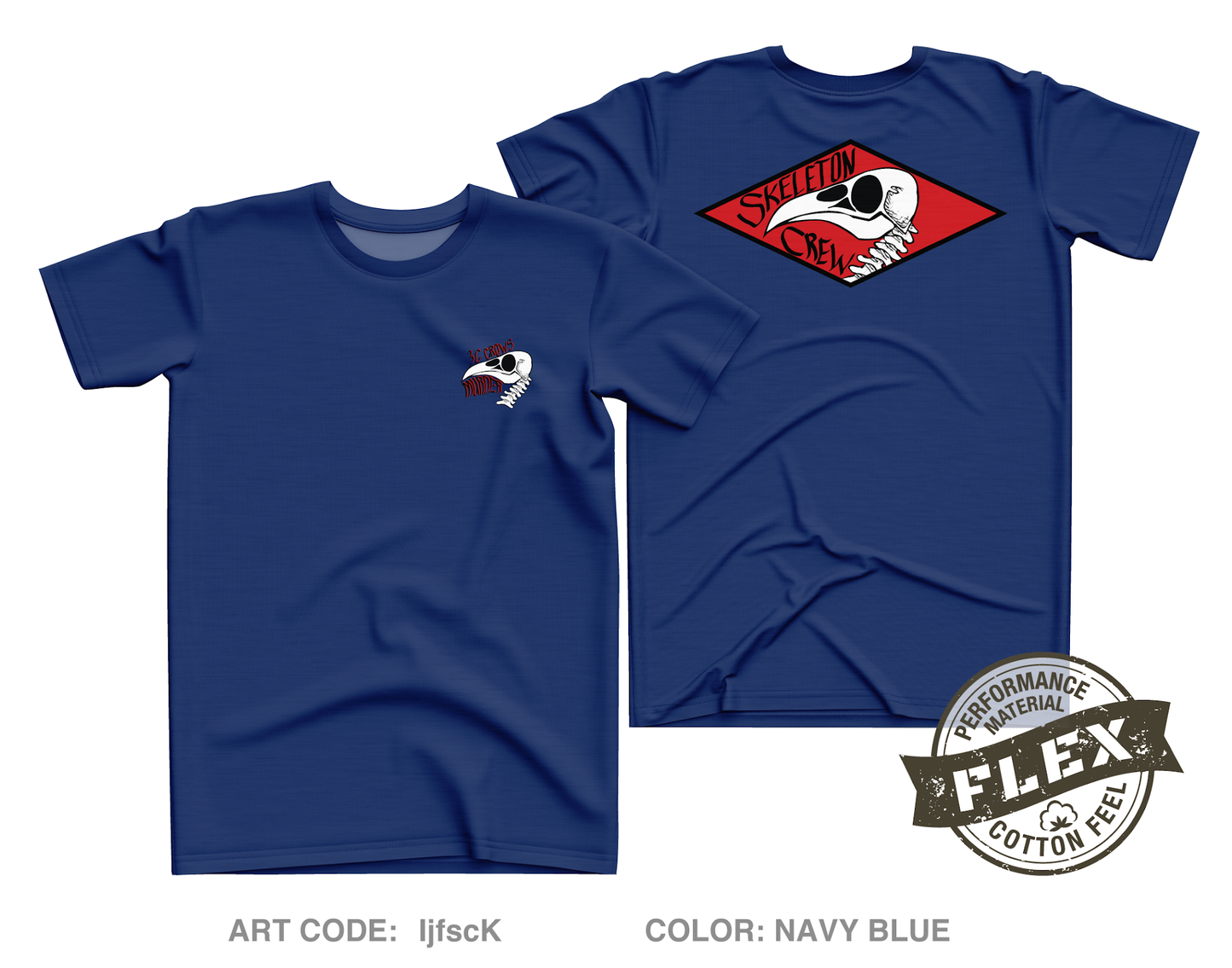 Crow PLT/3-319 AFAR Core Men's SS Flex Performance Tee - IjfscK