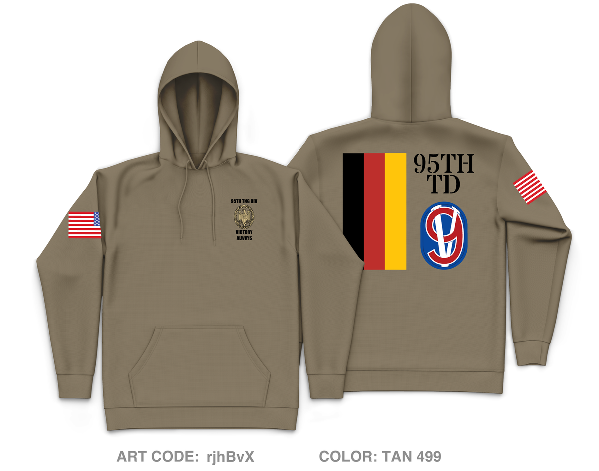 HHC, 95th GAFPB Core Men's Hooded Performance Sweatshirt - rjhBvX