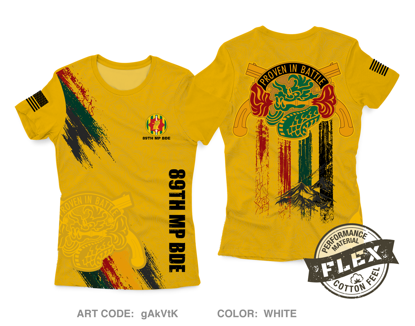 89th MP BDE Core Men's SS Performance Tee - gAkVtK