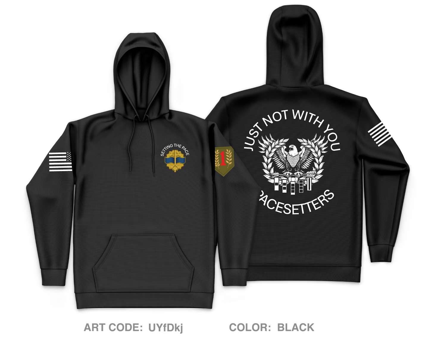 541st CSSB Warrant Officers Store 1 Core Men's Hooded Performance Sweatshirt - UYfDkj
