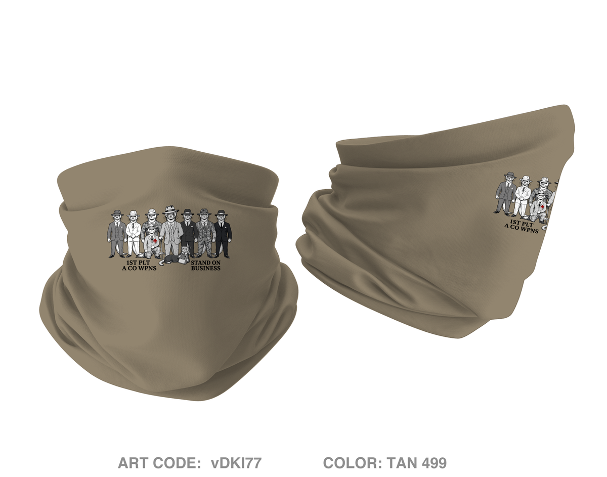 A Co 1st Plt Wpns Gaiter - vDKI77