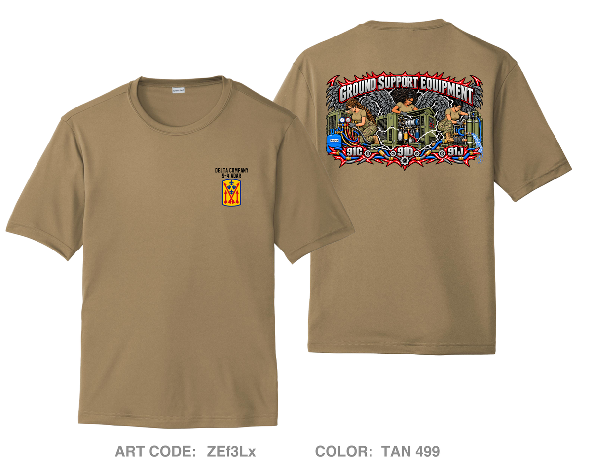 5-4 ADAR Fundraising Collection Hi-Tech Performance Unisex SS Tee - ZEf3Lx