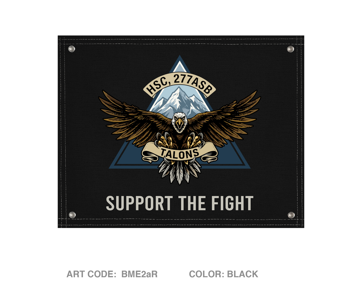 2-77 ASB, HSC Banner Flag - BME2aR