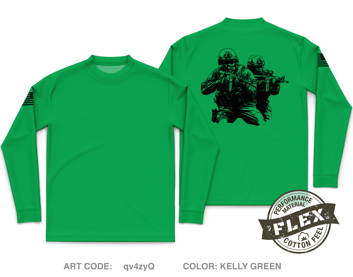 FDC Philadelphia DCT Core Men's LS Flex Performance Tee - qv4zyQ